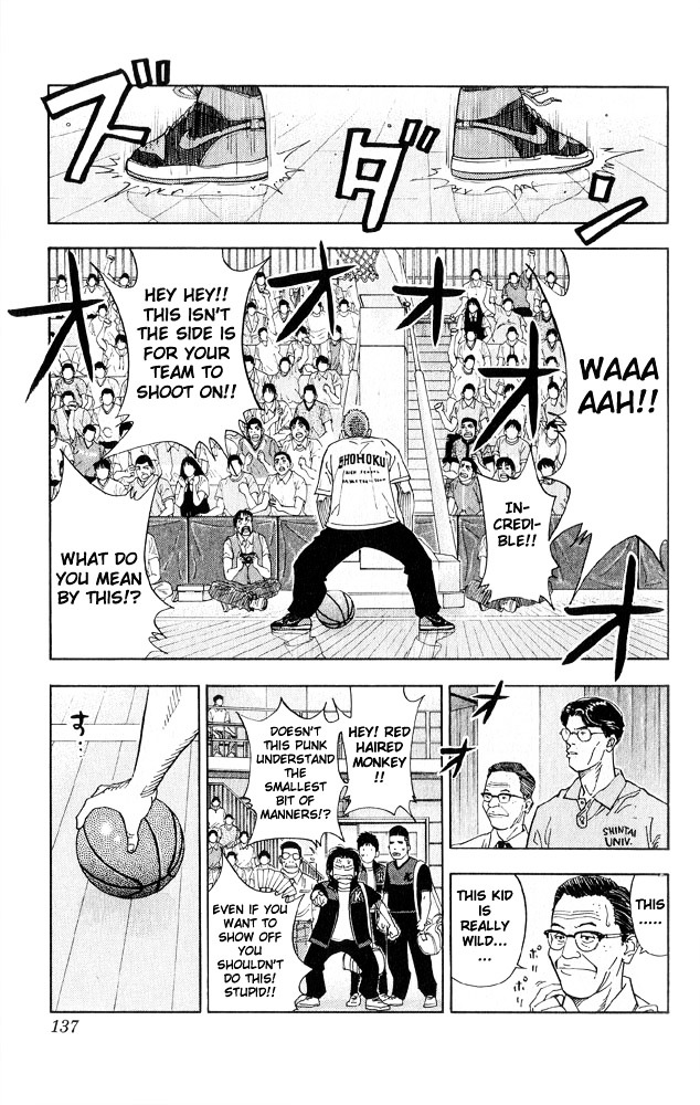 Slam Dunk Chapter 222 page 10 - 
