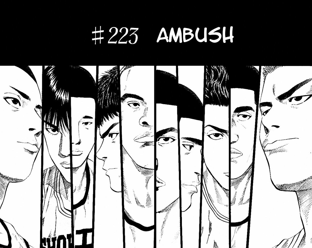 Slam Dunk Chapter 223 page 2 - 