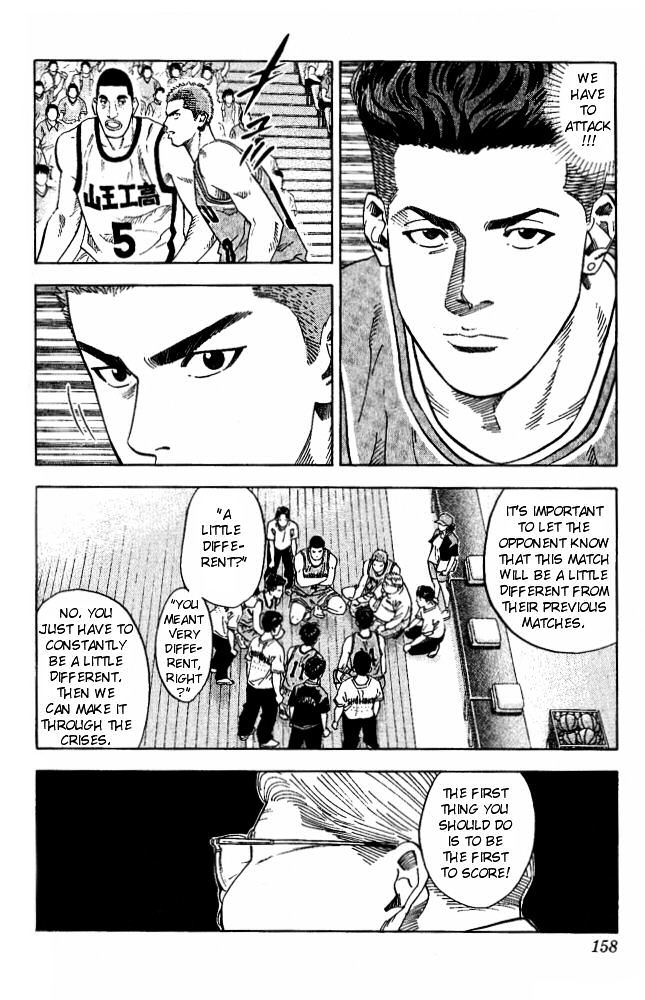 Slam Dunk Chapter 223 page 11 - 