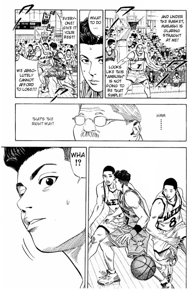 Slam Dunk Chapter 223 page 14 - 