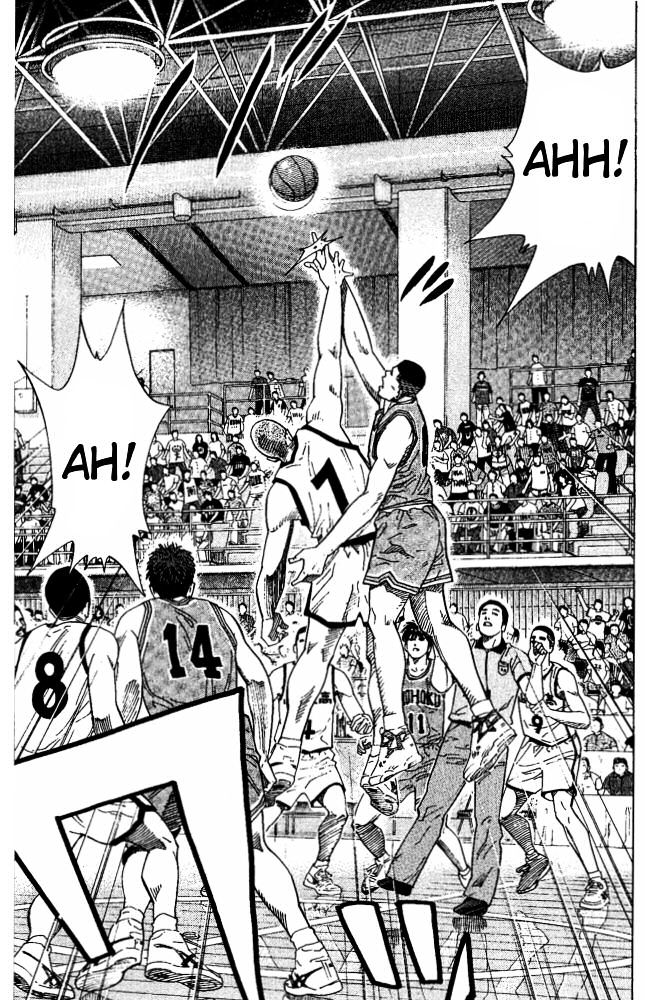 Slam Dunk Chapter 223 page 6 - 