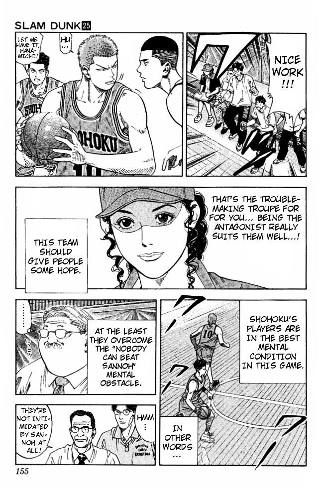 Slam Dunk Chapter 223 page 8 - 