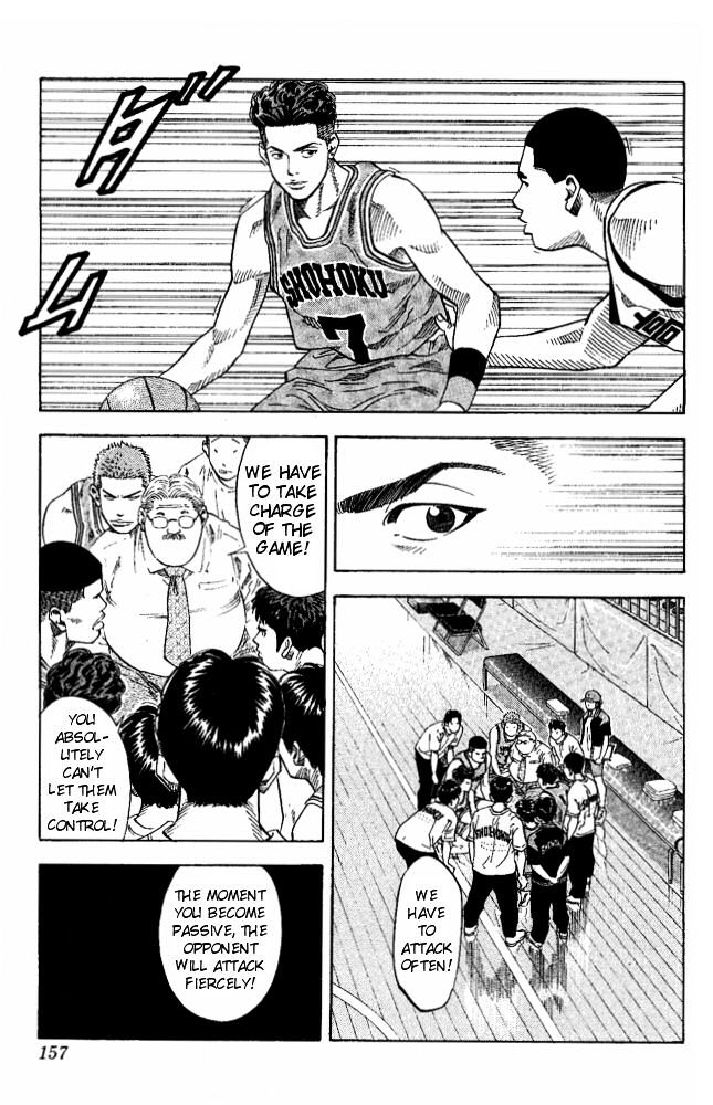 Slam Dunk Chapter 223 page 10 - 