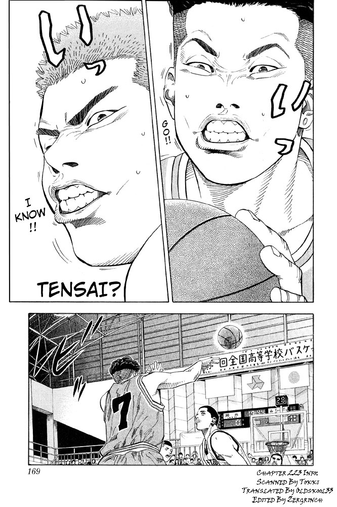 Slam Dunk Chapter 224 page 1 - 