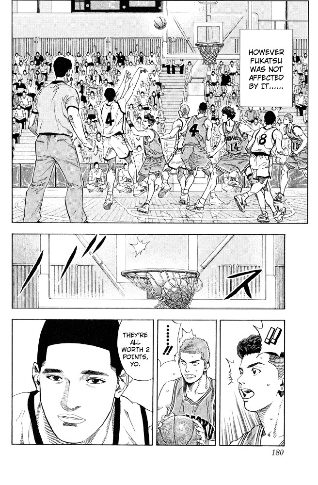 Slam Dunk Chapter 224 page 11 - 