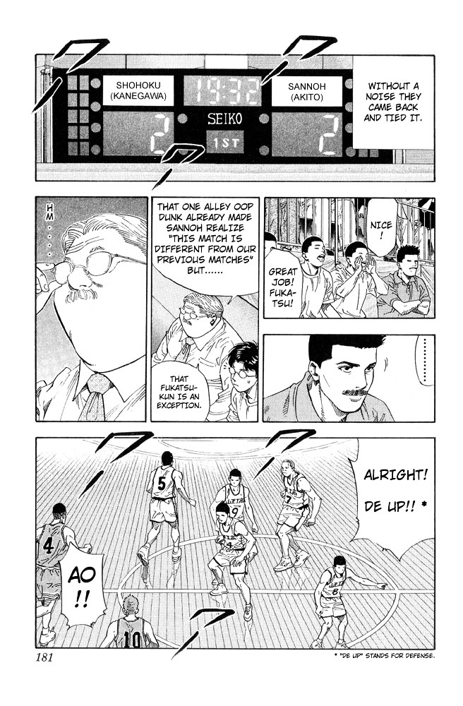 Slam Dunk Chapter 224 page 12 - 