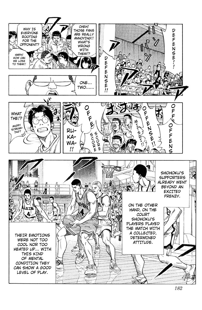Slam Dunk Chapter 224 page 13 - 