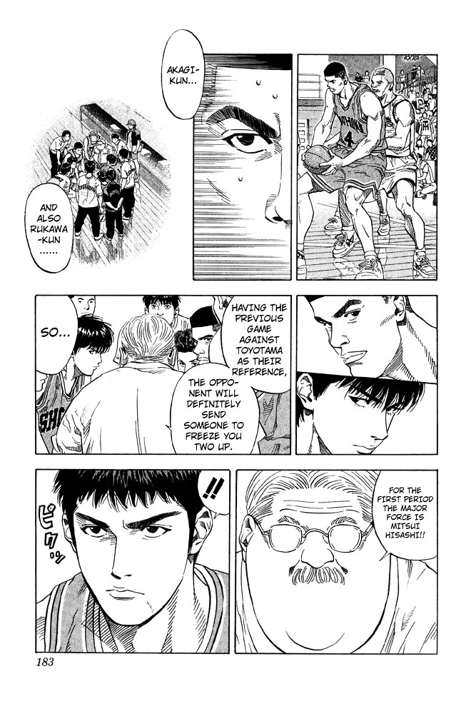 Slam Dunk Chapter 224 page 14 - 