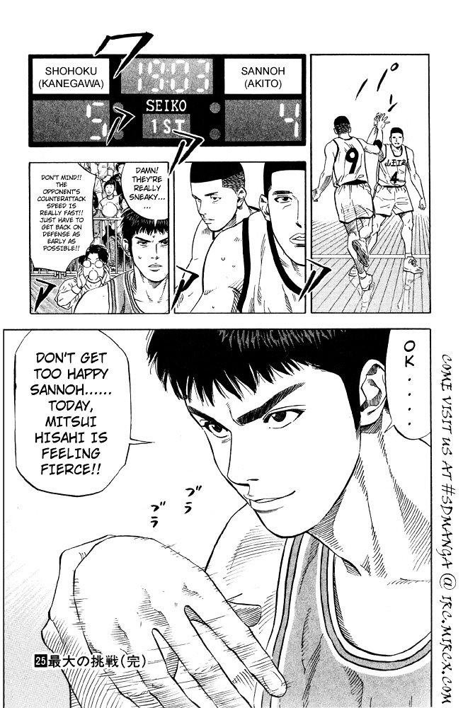 Slam Dunk Chapter 224 page 18 - 