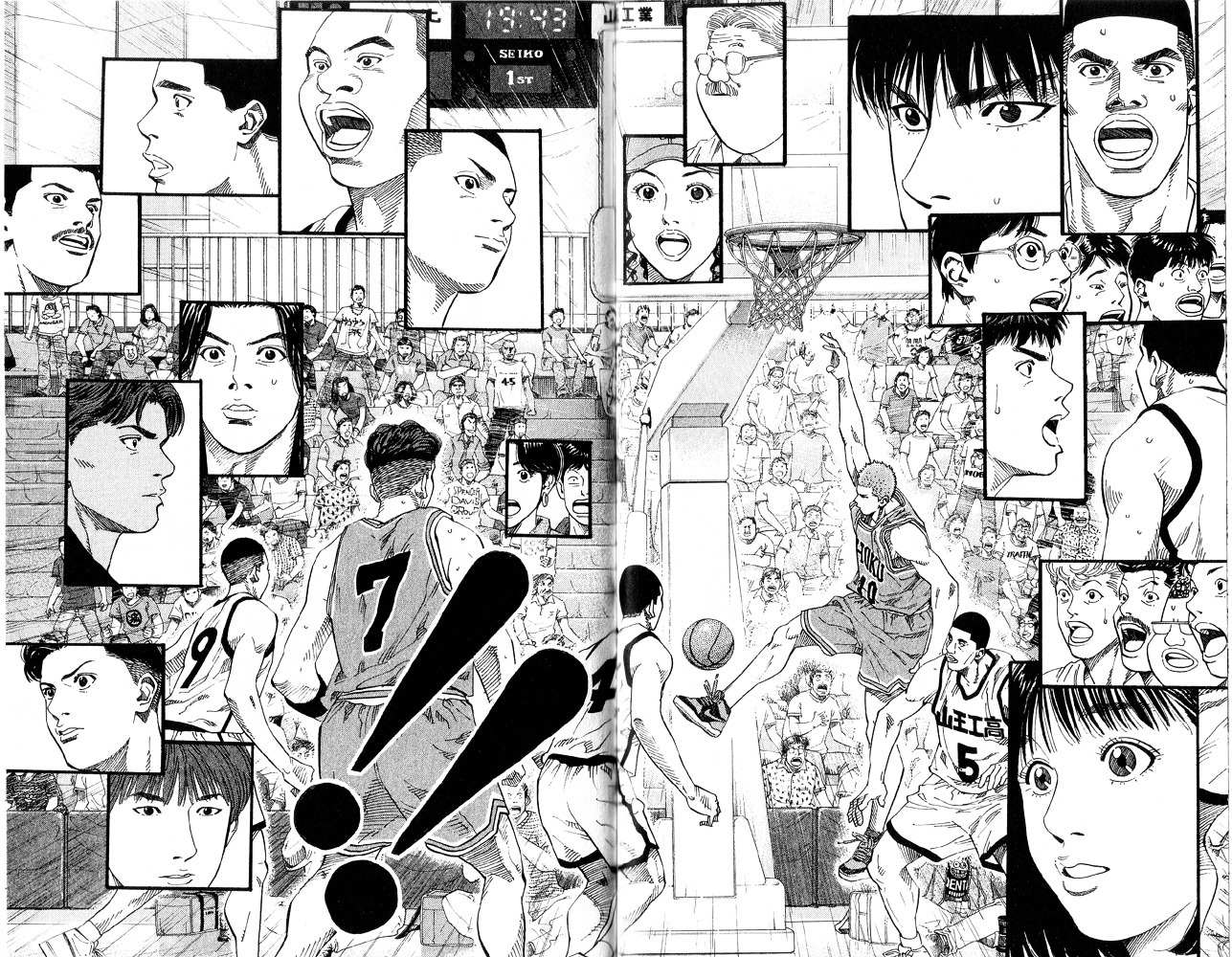 Slam Dunk Chapter 224 page 6 - 
