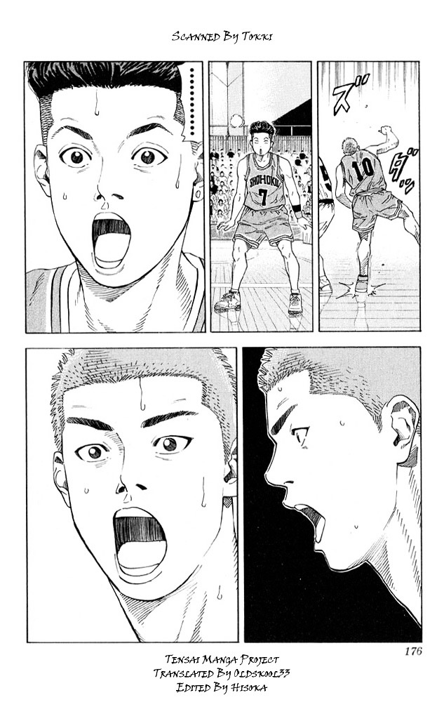 Slam Dunk Chapter 224 page 7 - 