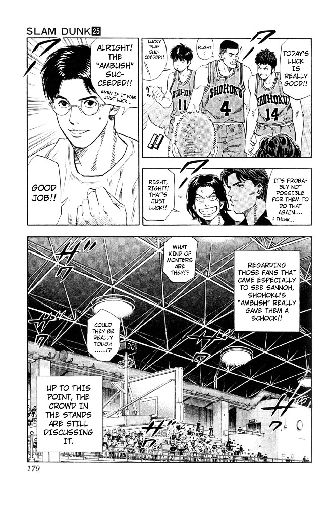 Slam Dunk Chapter 224 page 10 - 