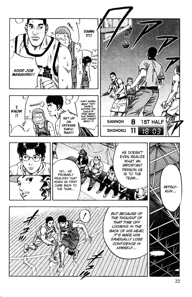 Slam Dunk Chapter 225 page 19 - 