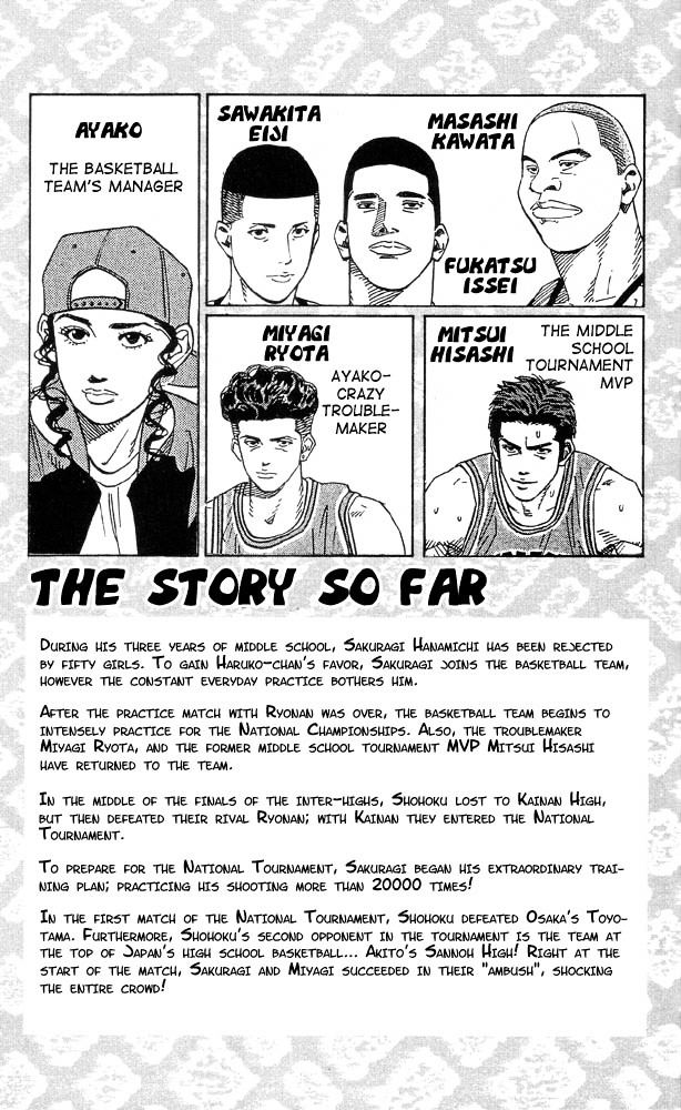Slam Dunk Chapter 225 page 3 - 