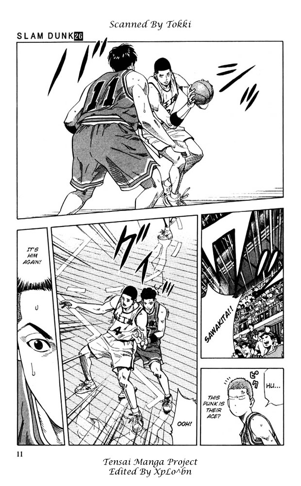 Slam Dunk Chapter 225 page 8 - 