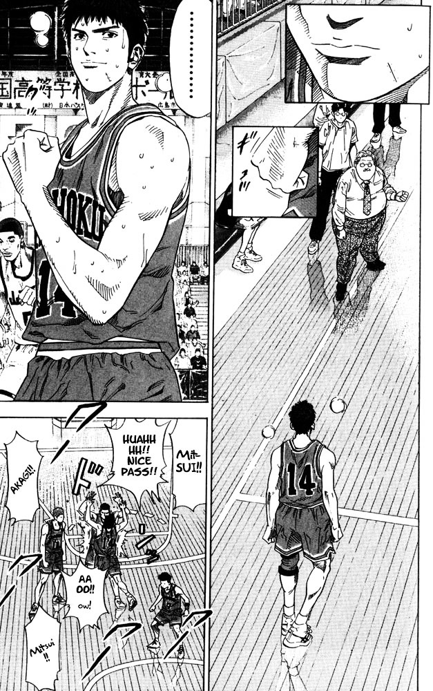 Slam Dunk Chapter 226 page 7 - 