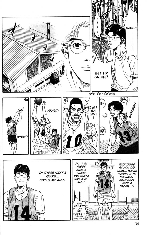 Slam Dunk Chapter 226 page 8 - 