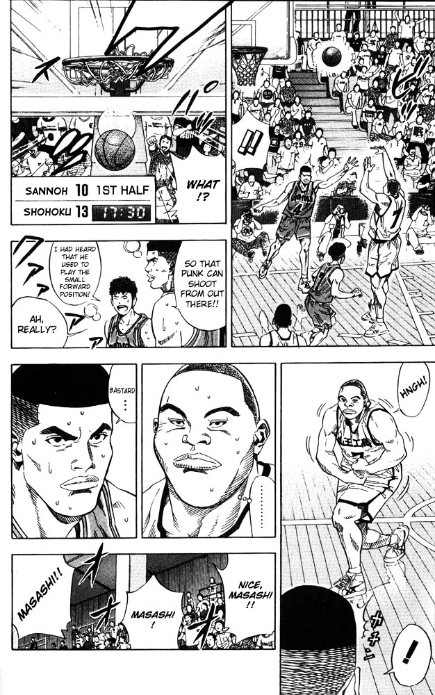 Slam Dunk Chapter 226 page 10 - 