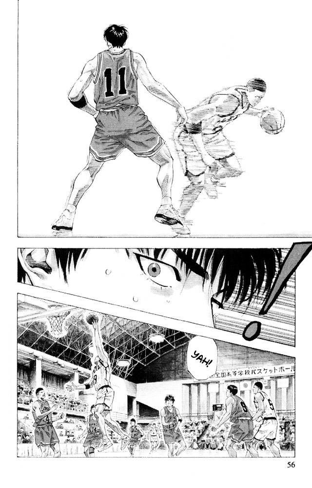 Slam Dunk Chapter 227 page 11 - 