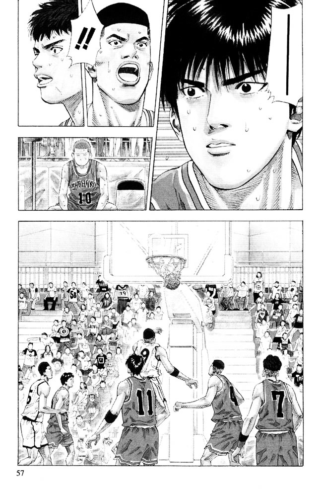 Slam Dunk Chapter 227 page 12 - 