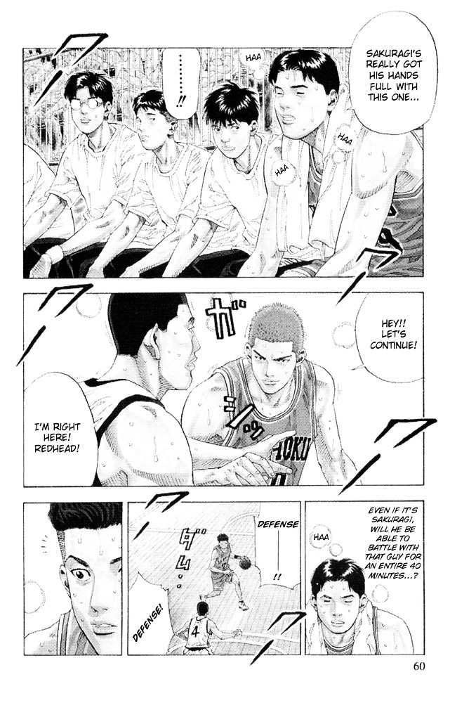 Slam Dunk Chapter 227 page 15 - 