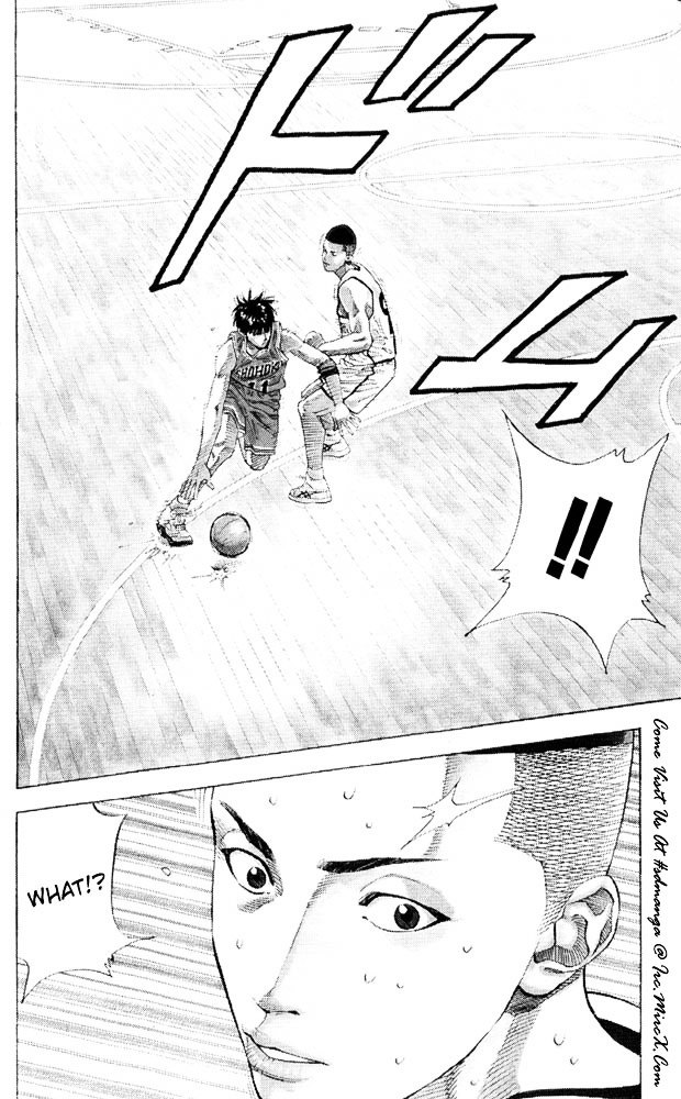Slam Dunk Chapter 227 page 19 - 