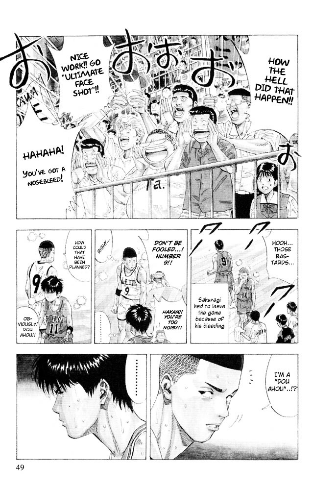 Slam Dunk Chapter 227 page 4 - 