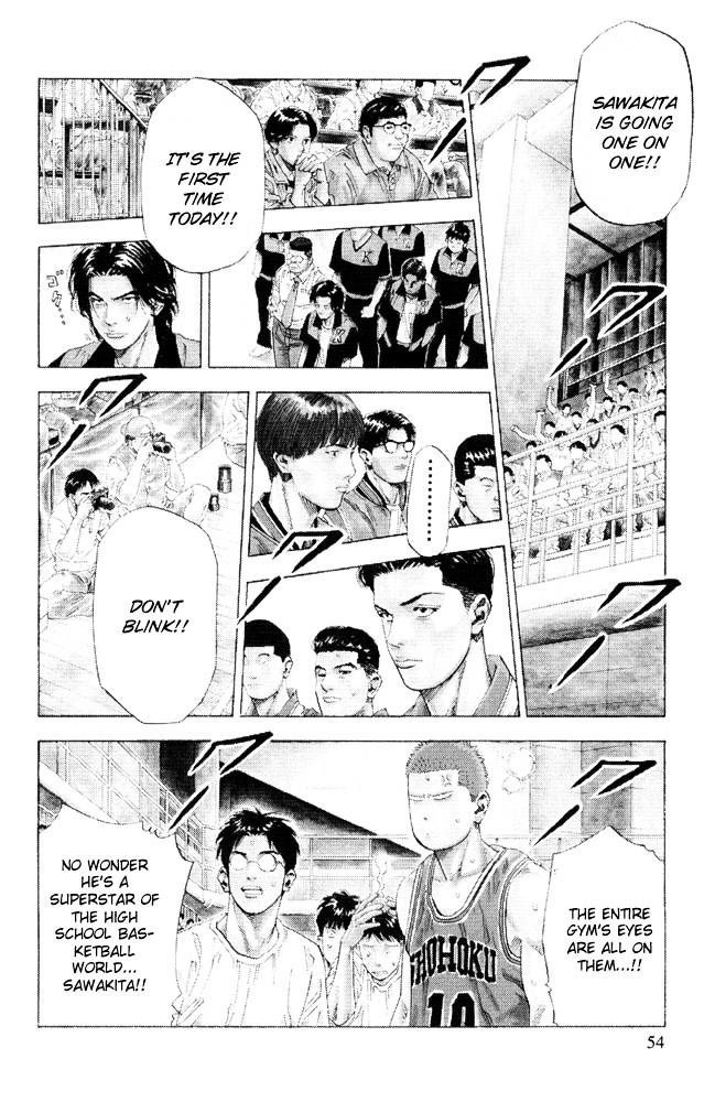 Slam Dunk Chapter 227 page 9 - 