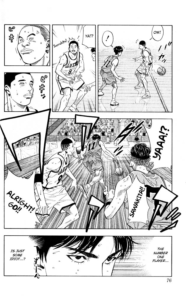 Slam Dunk Chapter 228 page 11 - 