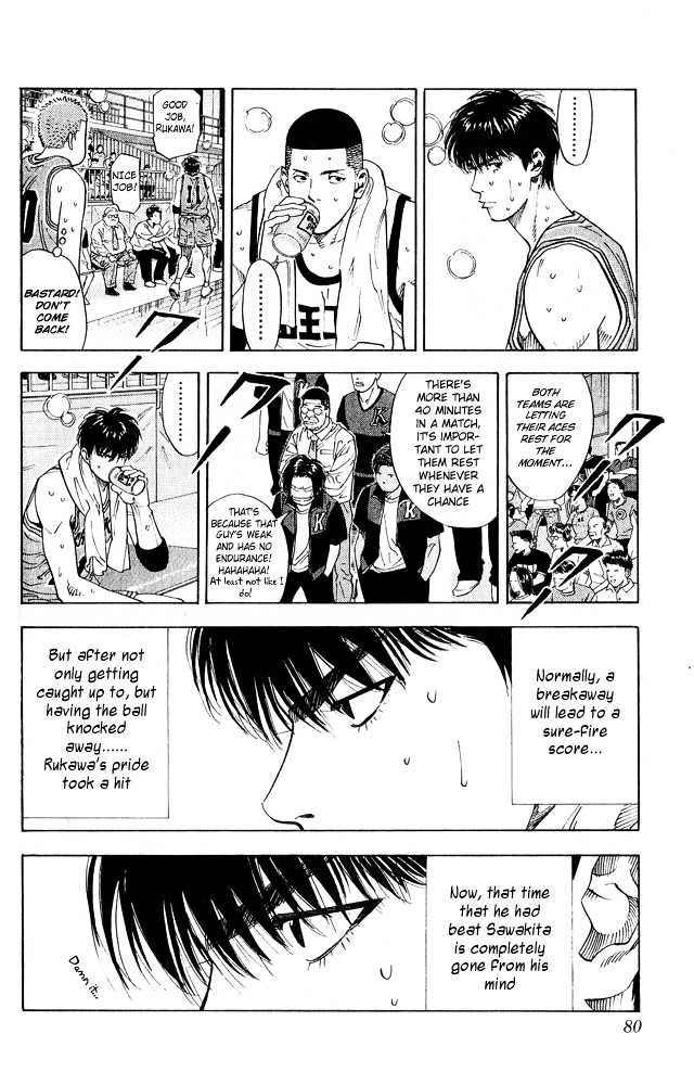 Slam Dunk Chapter 228 page 15 - 