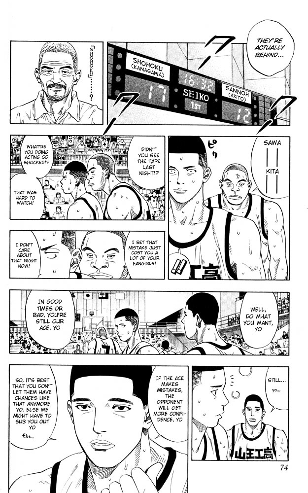 Slam Dunk Chapter 228 page 9 - 