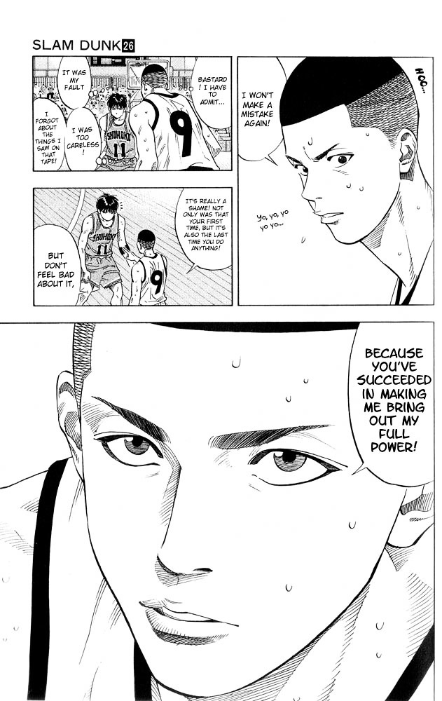 Slam Dunk Chapter 228 page 10 - 