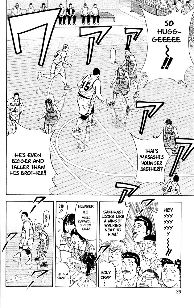 Slam Dunk Chapter 229 page 2 - 