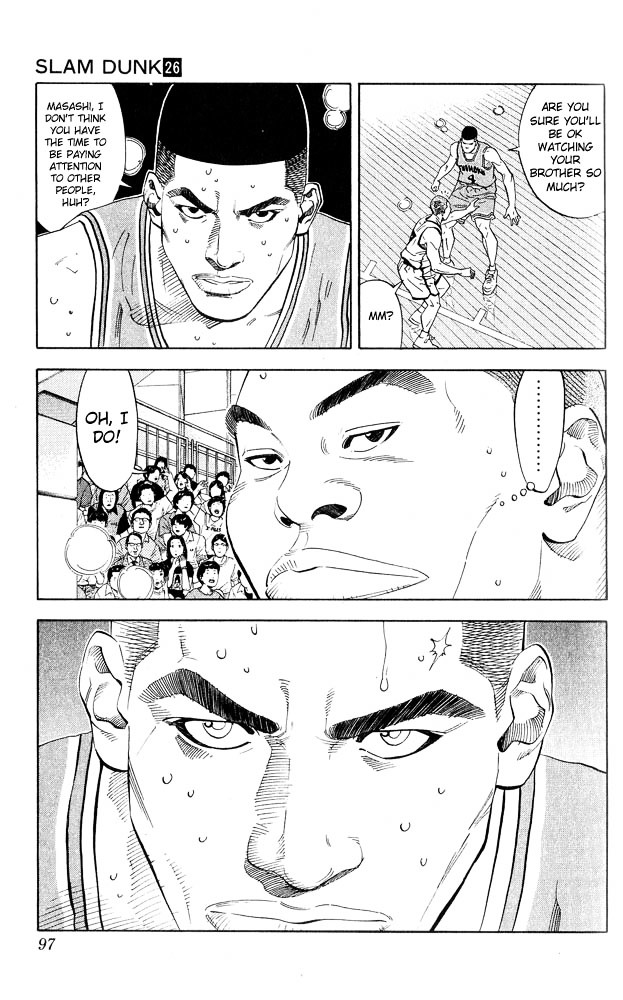 Slam Dunk Chapter 229 page 13 - 