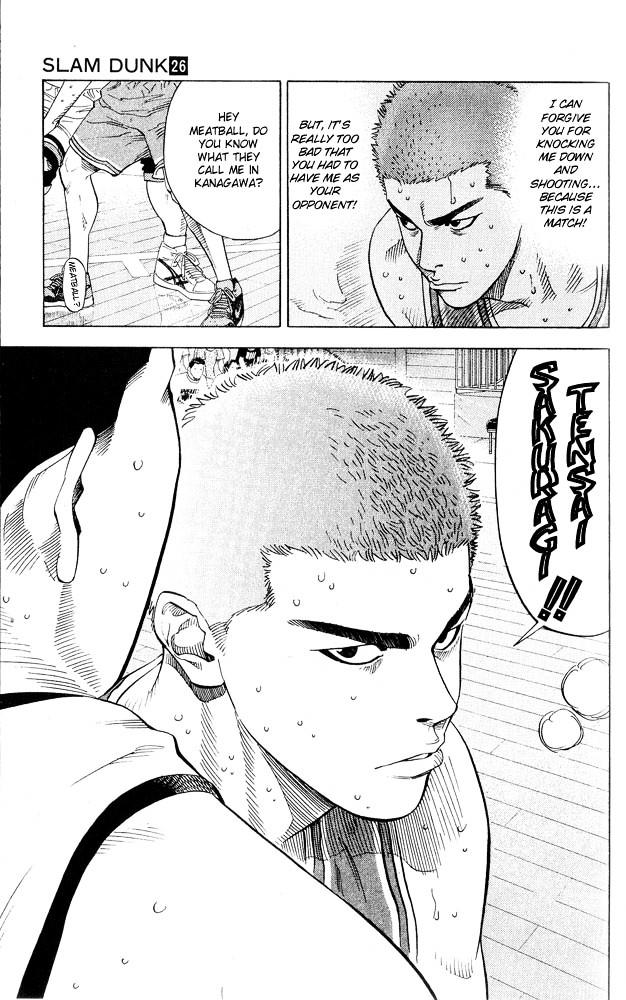 Slam Dunk Chapter 229 page 15 - 
