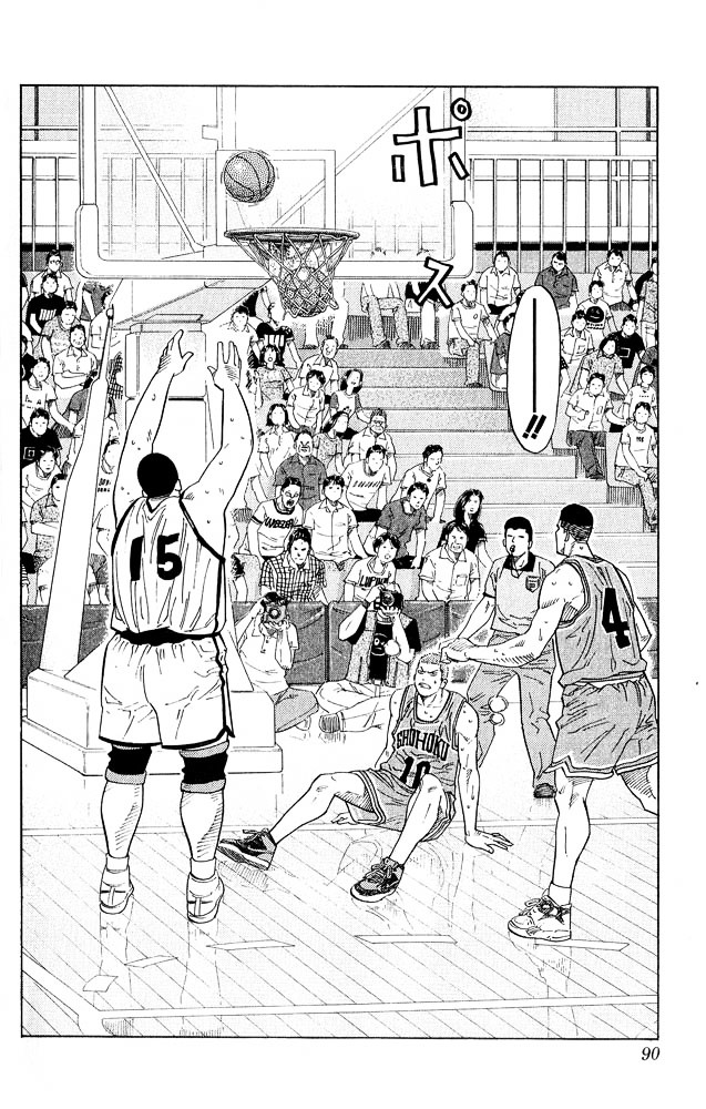 Slam Dunk Chapter 229 page 6 - 