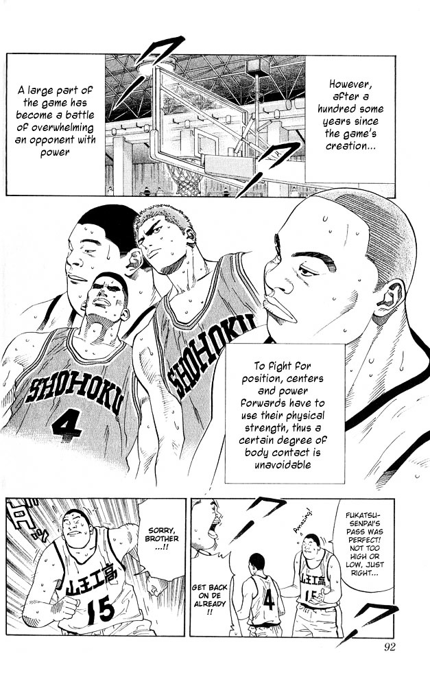Slam Dunk Chapter 229 page 8 - 