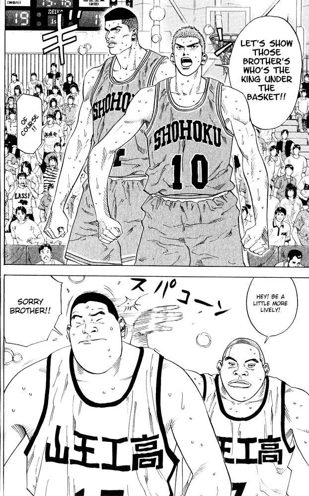Slam Dunk Chapter 229 page 10 - 