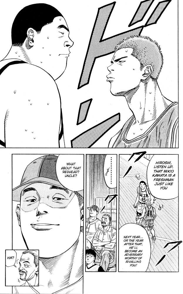 Slam Dunk Chapter 230 page 11 - 