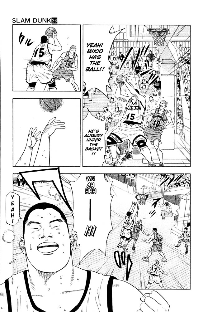 Slam Dunk Chapter 230 page 13 - 