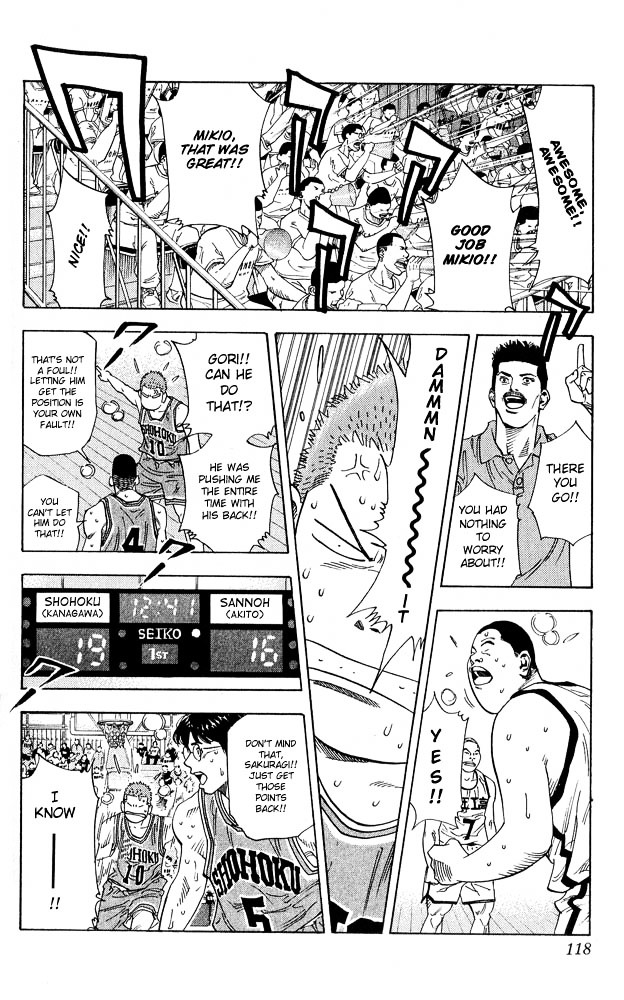 Slam Dunk Chapter 230 page 14 - 