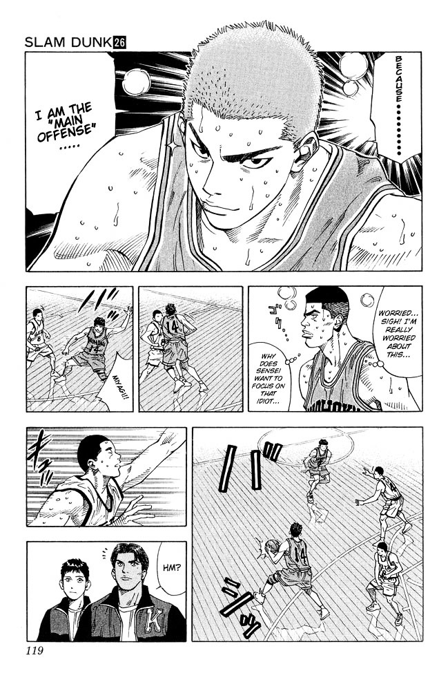 Slam Dunk Chapter 230 page 15 - 
