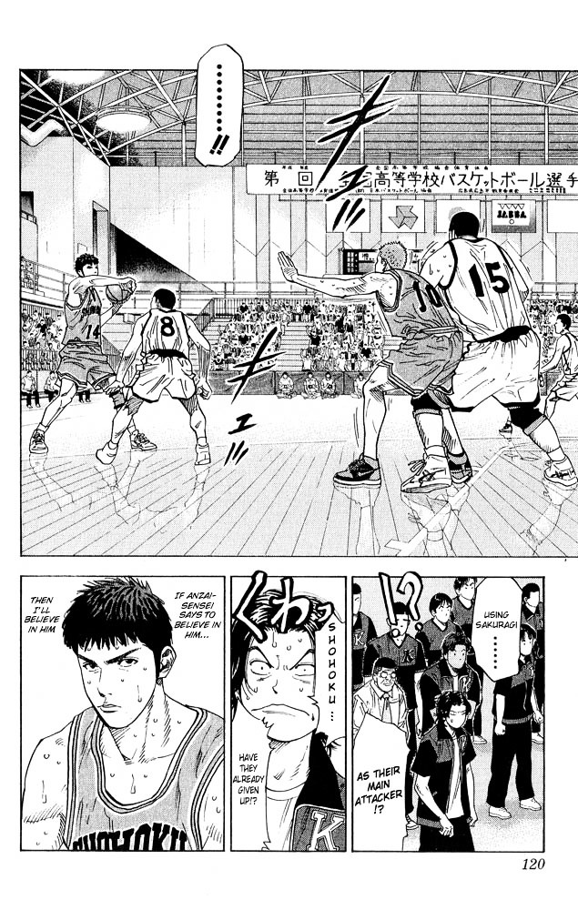 Slam Dunk Chapter 230 page 16 - 