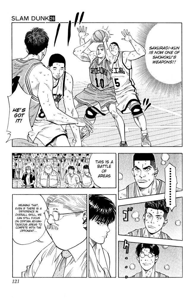 Slam Dunk Chapter 230 page 17 - 