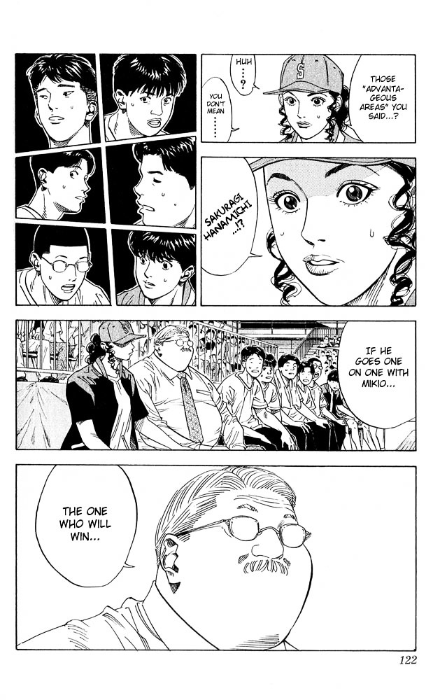 Slam Dunk Chapter 230 page 18 - 