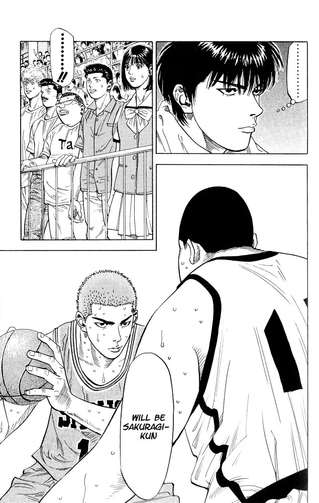 Slam Dunk Chapter 230 page 19 - 