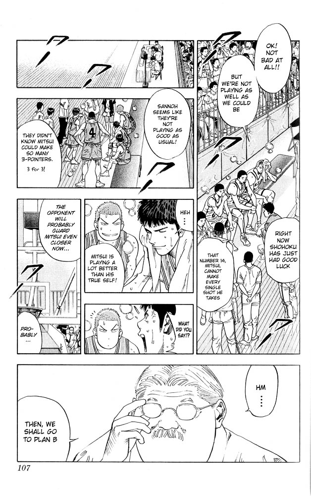 Slam Dunk Chapter 230 page 3 - 