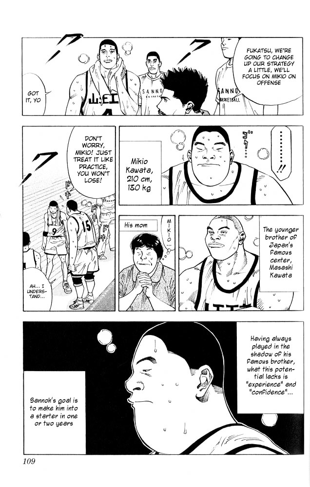 Slam Dunk Chapter 230 page 5 - 