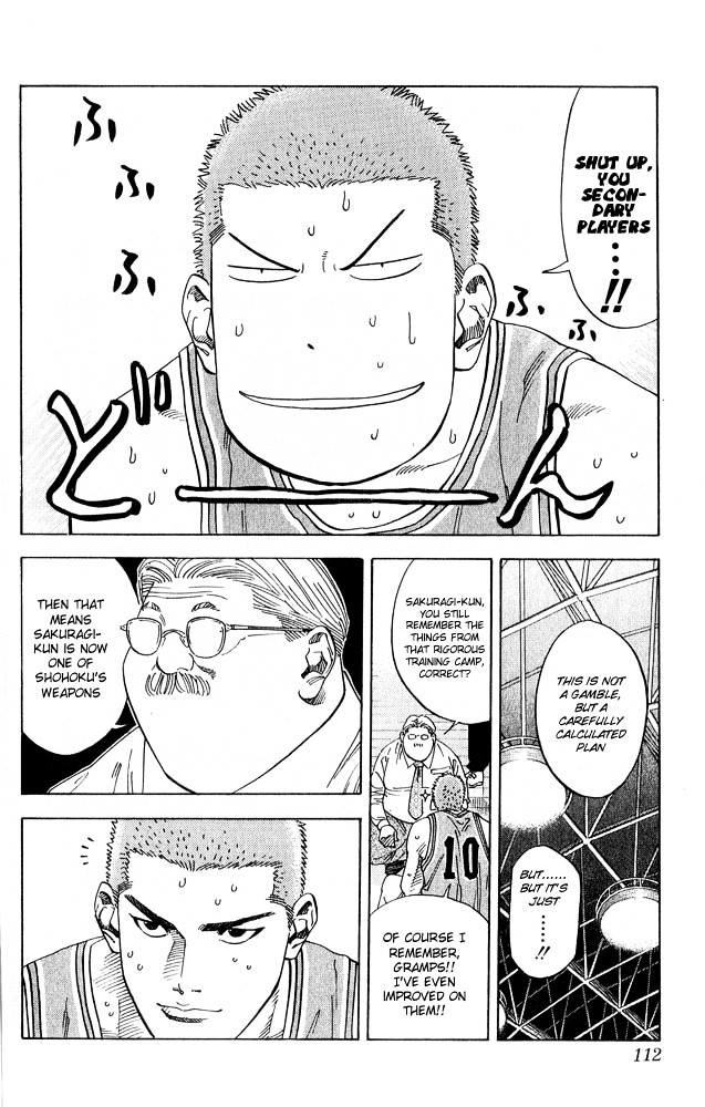 Slam Dunk Chapter 230 page 8 - 