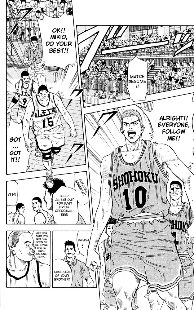 Slam Dunk Chapter 230 page 10 - 